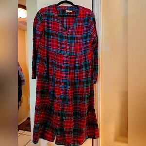 CW Classics Plaid dress